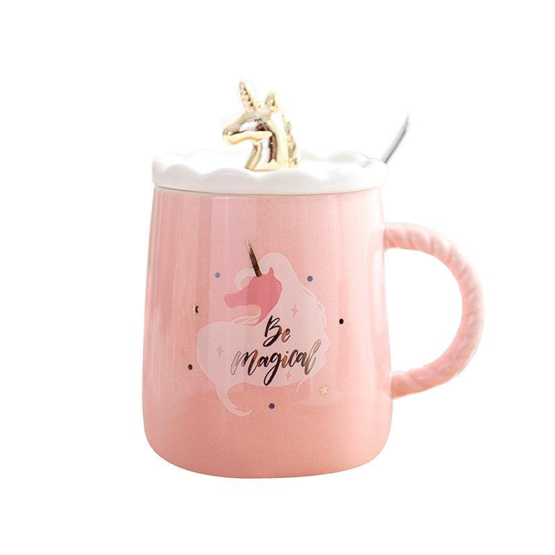 Tasse Tête de Licorne - Une Licorne