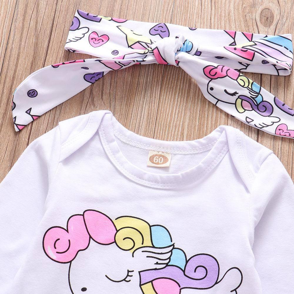 Tenue Licorne Complète pour Bébé - Une Licorne