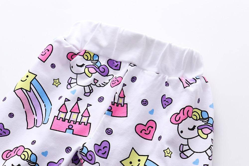 Tenue Licorne Complète pour Bébé - Une Licorne