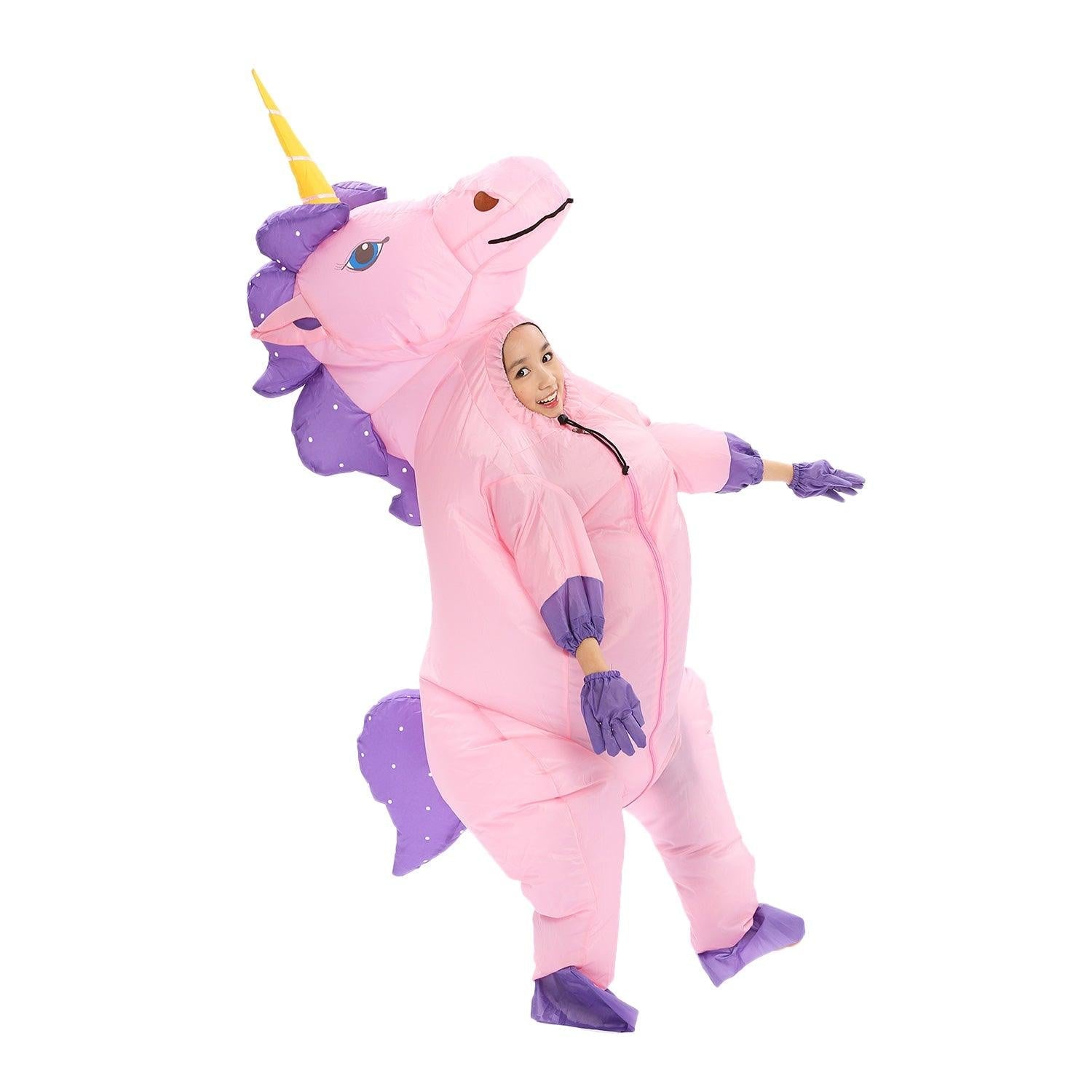 Tenue licorne gonflable - Licorne