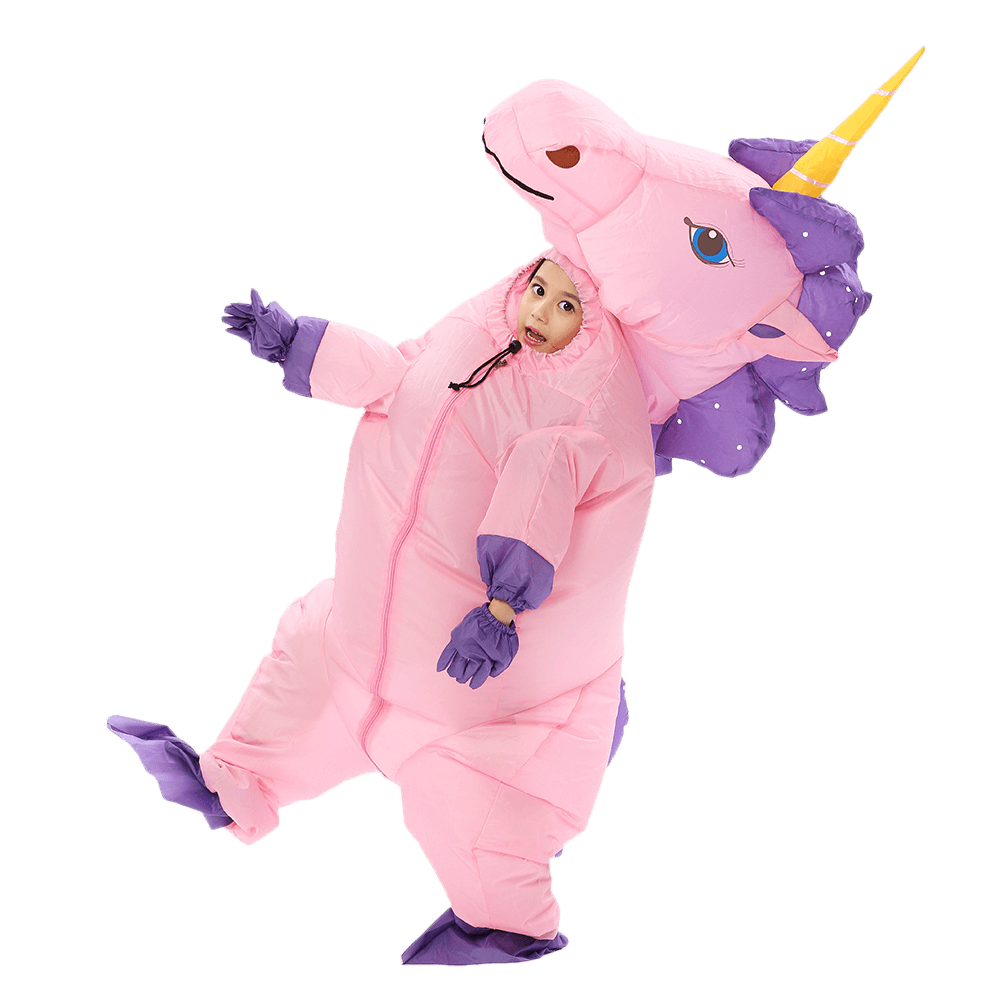 Tenue licorne gonflable - Licorne