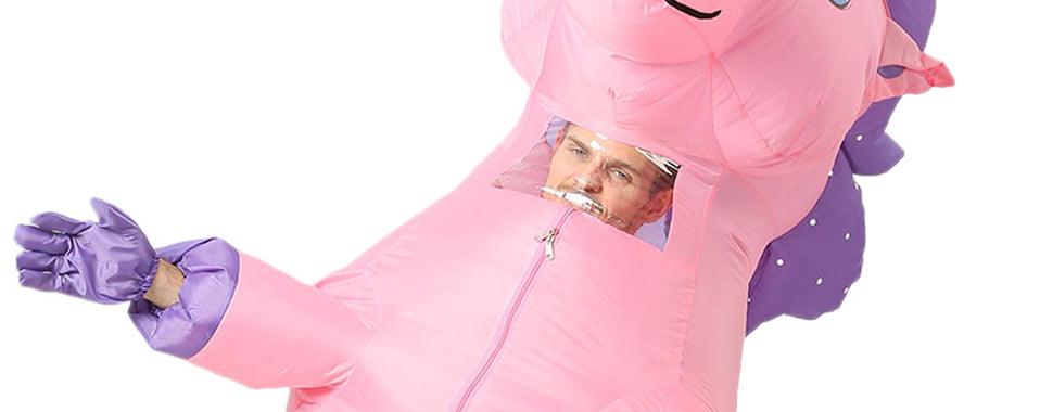 Tenue licorne gonflable - Licorne