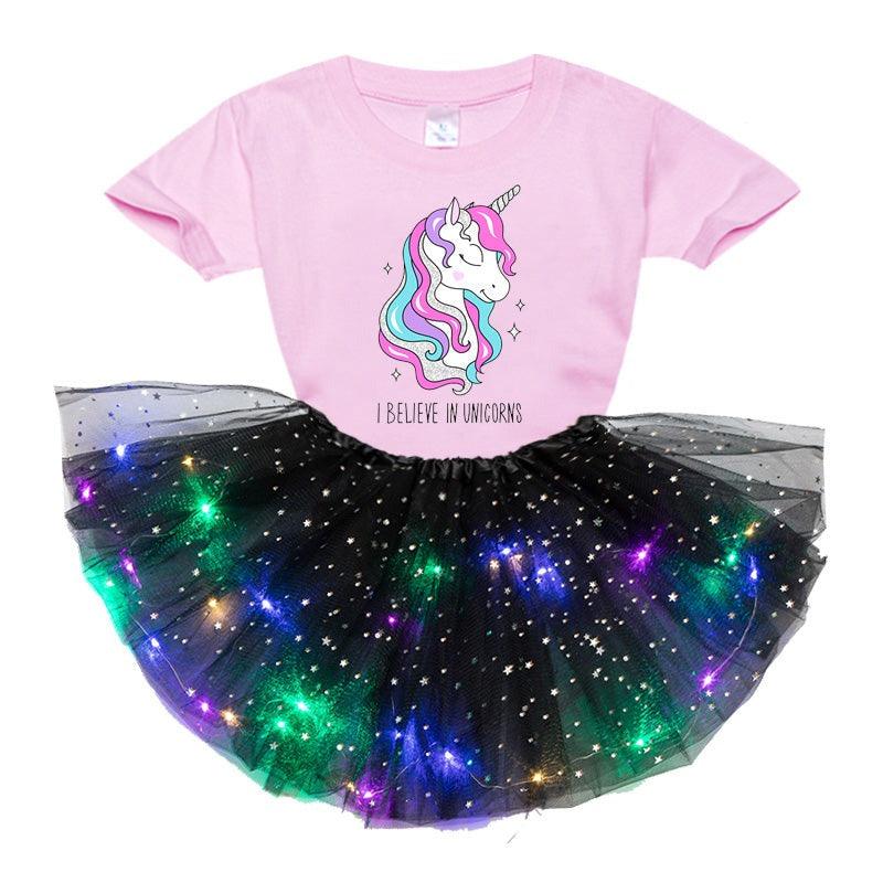 Tenue licorne lumineuse - Licorne