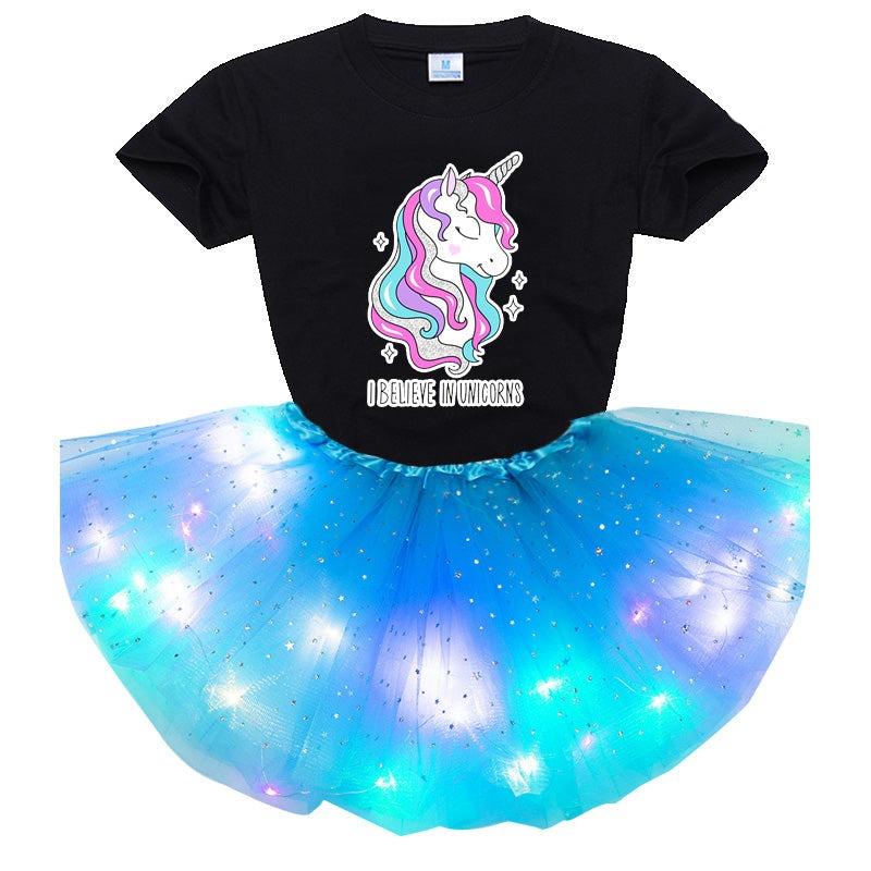 Tenue licorne lumineuse - Licorne