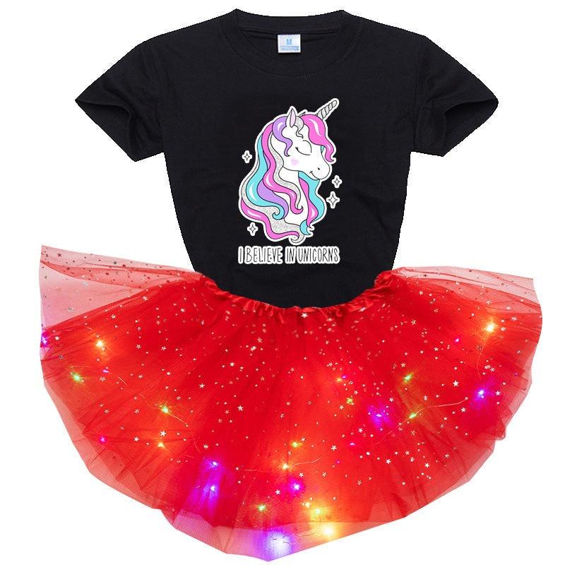 Tenue licorne lumineuse - Licorne
