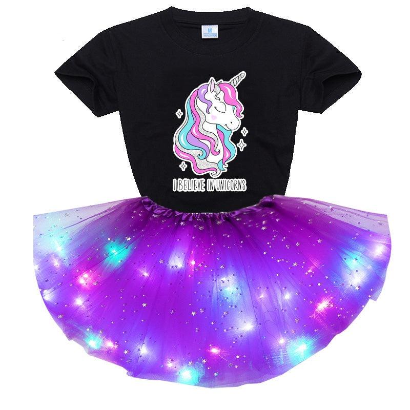 Tenue licorne lumineuse - Licorne