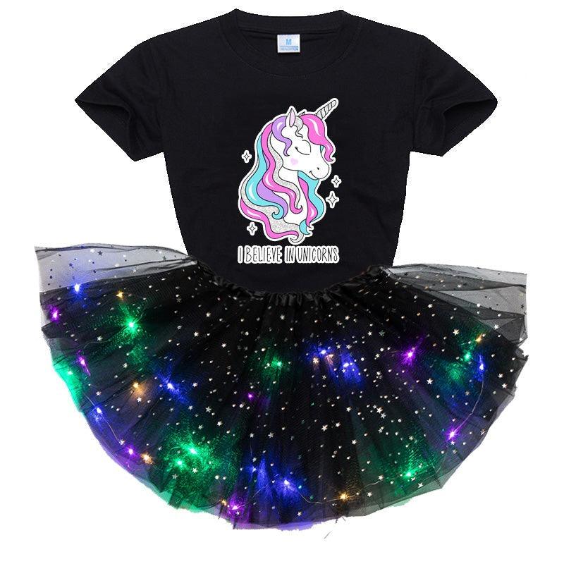 Tenue licorne lumineuse - Licorne