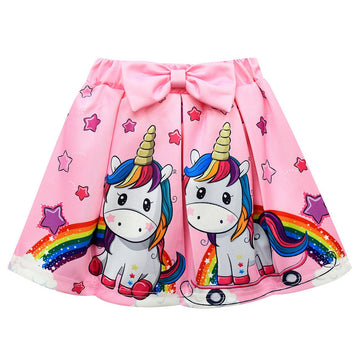 Thème licorne jupe