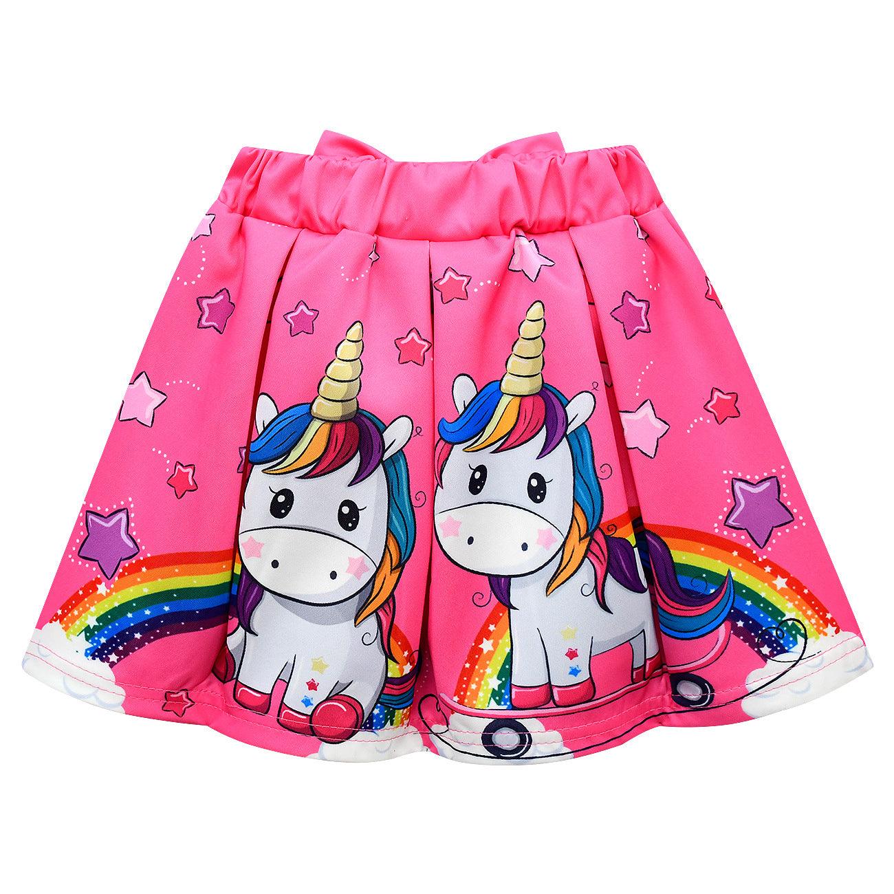 Thème Licorne Jupe - Licorne