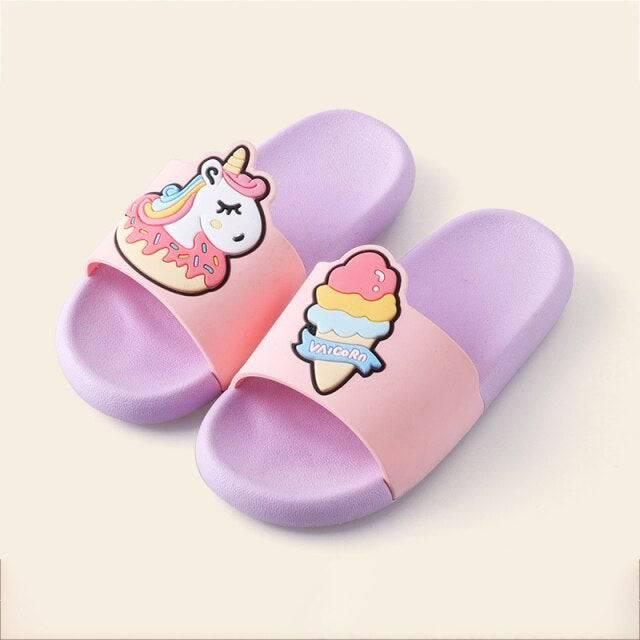 Tong Licorne Fille - Licorne