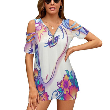 Top licorne femme - Licorne