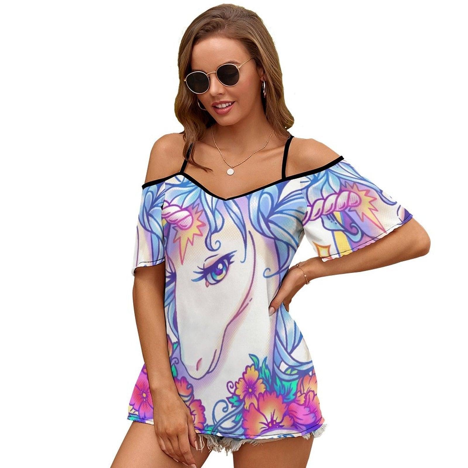 Top licorne femme - Licorne