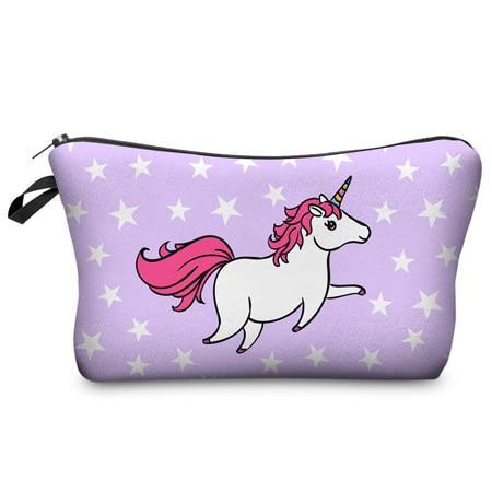 Trousse de Toilette Fille Licorne - Une Licorne