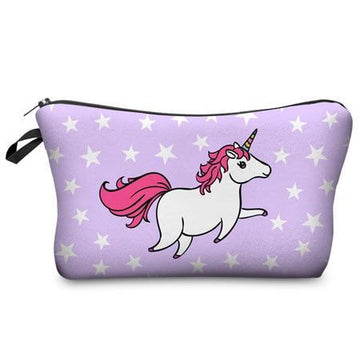 Trousse de Toilette Fille Licorne - Une Licorne