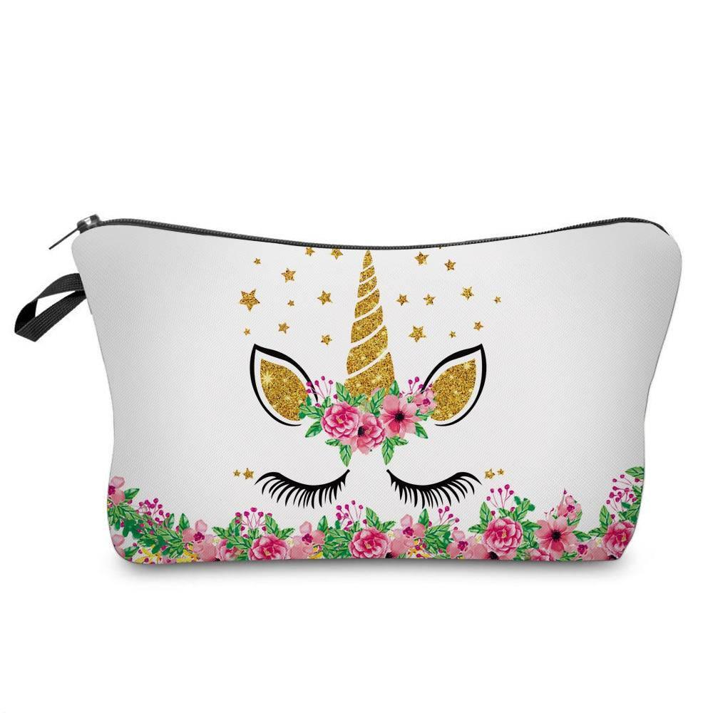 Trousse de Toilette Licorne Emoji - Une Licorne