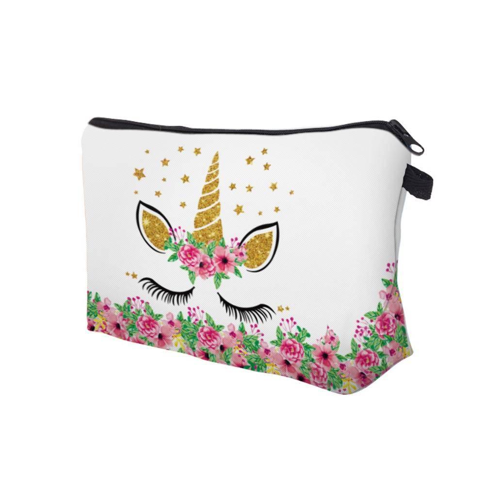 Trousse de Toilette Licorne Emoji - Une Licorne