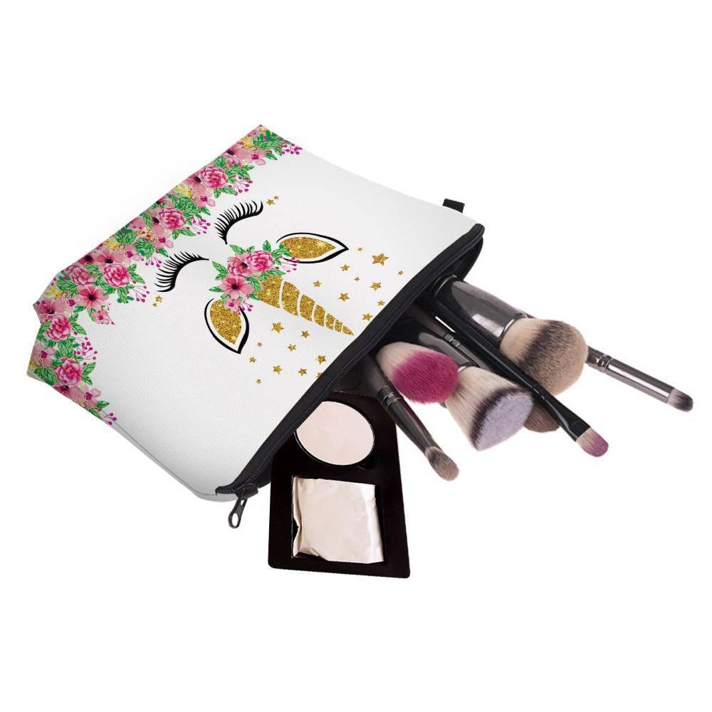 Trousse de Toilette Licorne Emoji - Une Licorne