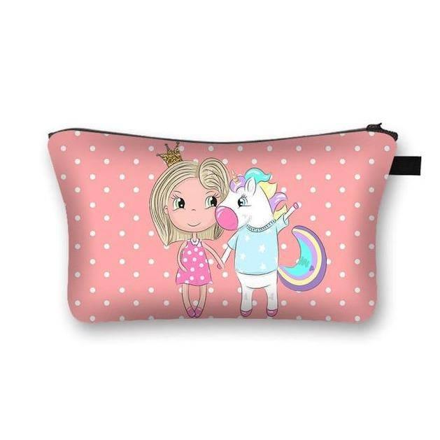 Trousse de Toilette Licorne Fille - Une Licorne
