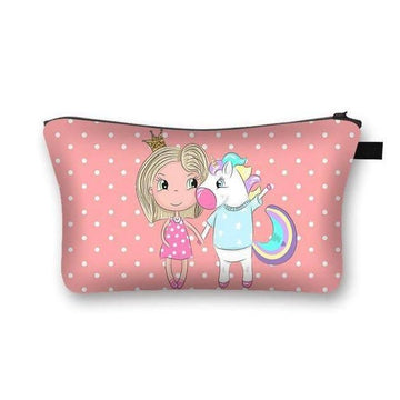 Trousse de Toilette Licorne Fille - Une Licorne