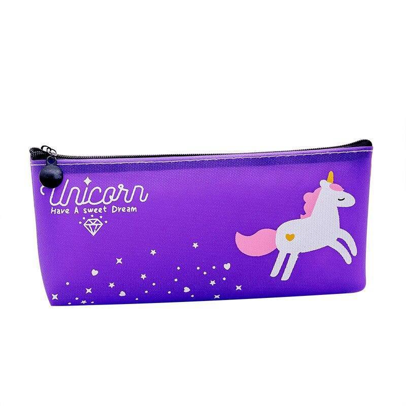 Trousse Licorne avec des Étoiles - Une Licorne