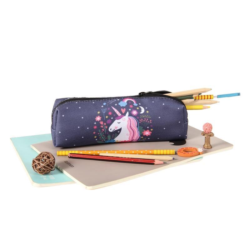 Trousse Licorne Carrée - Une Licorne