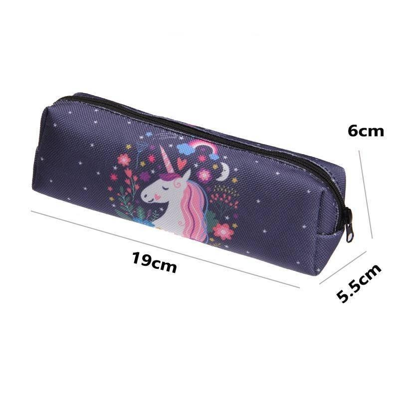 Trousse Licorne Carrée - Une Licorne