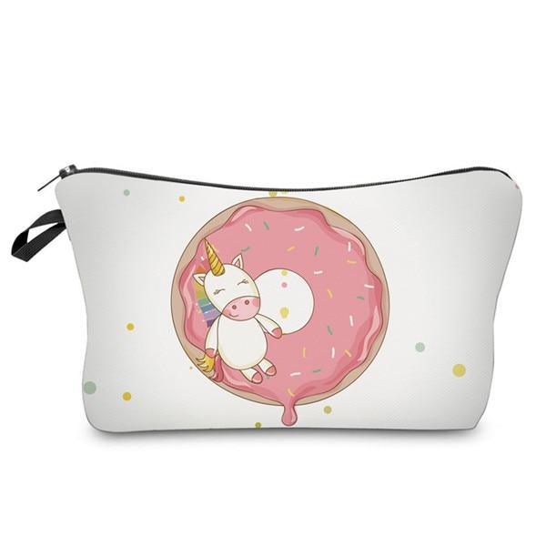 Trousse Licorne Donut - Une Licorne
