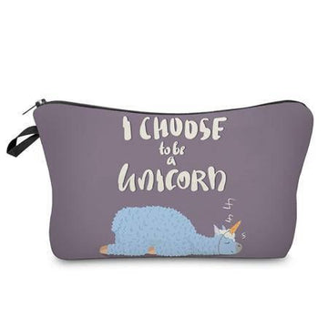 Trousse Licorne Humour - Une Licorne