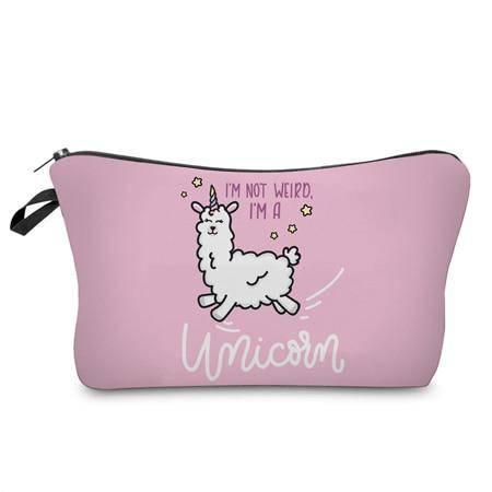 Trousse Licorne Humour - Une Licorne