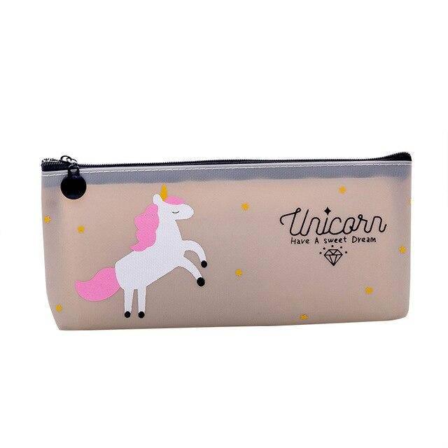 Trousse Licorne Jolie Kawaii - Une Licorne