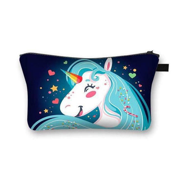 Trousse Licorne Maquillage Pinceaux - Une Licorne