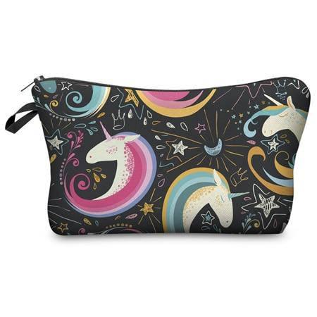 Trousse Licorne Noire - Une Licorne