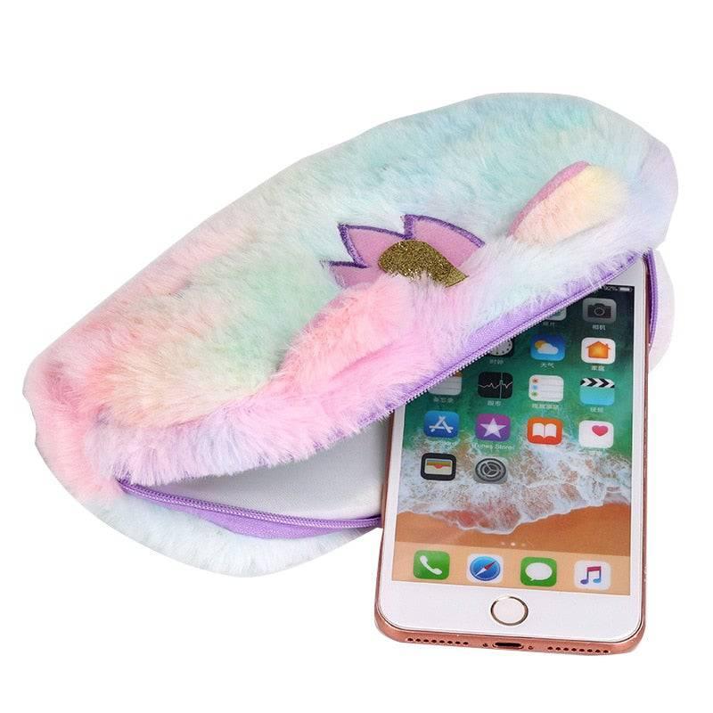 Trousse Licorne Peluche - Licorne