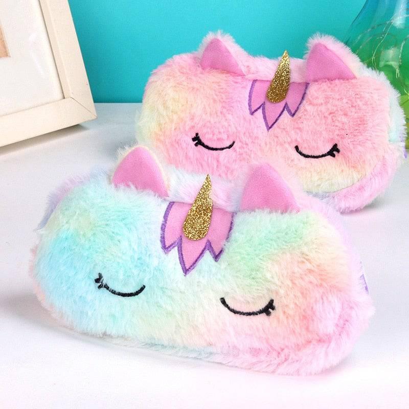 Trousse Licorne Peluche - Licorne