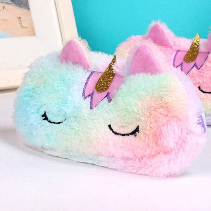 Trousse Licorne Peluche - Licorne
