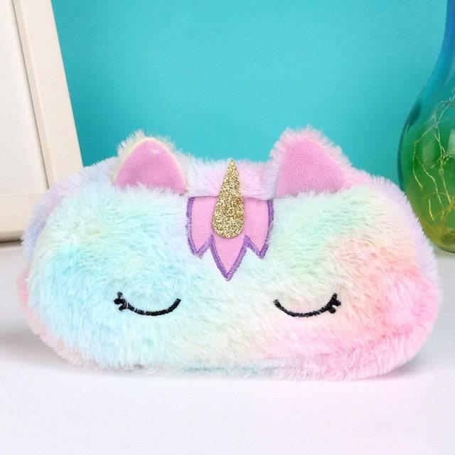 Trousse Licorne Peluche - Licorne