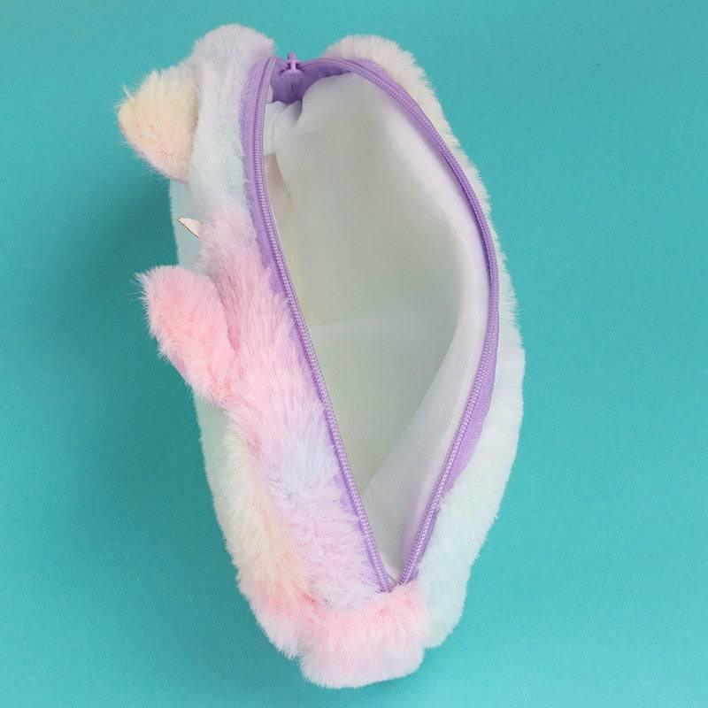 Trousse Licorne Peluche - Licorne