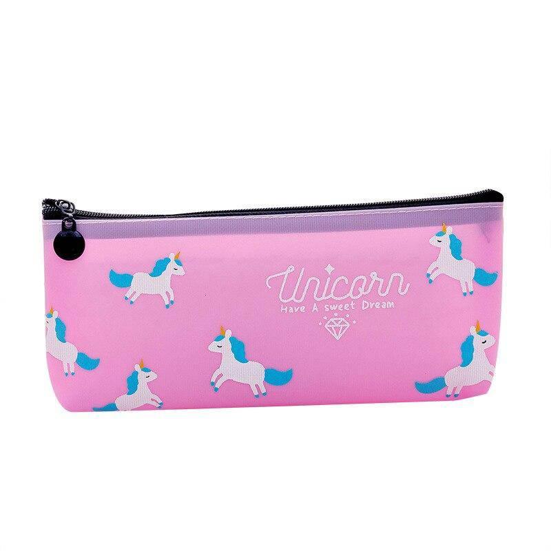Trousse Licorne Pour Fille - Une Licorne