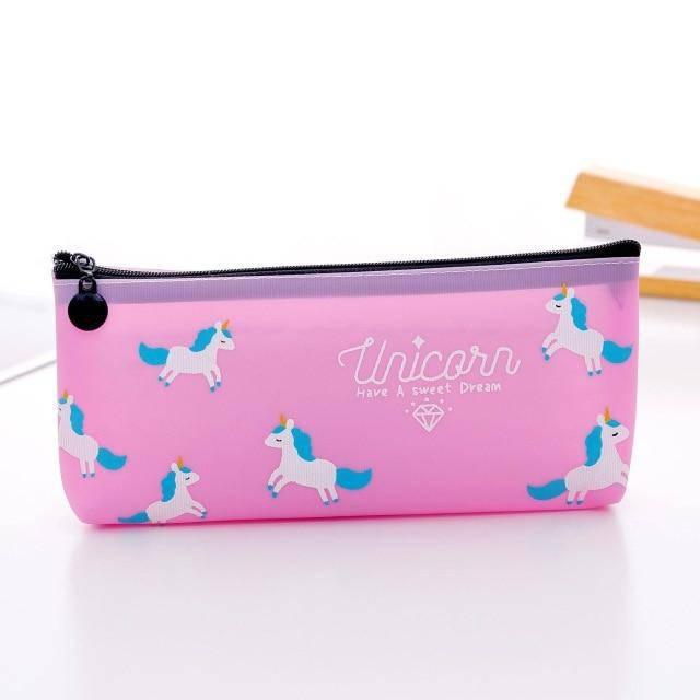 Trousse Licorne Pour Fille - Une Licorne