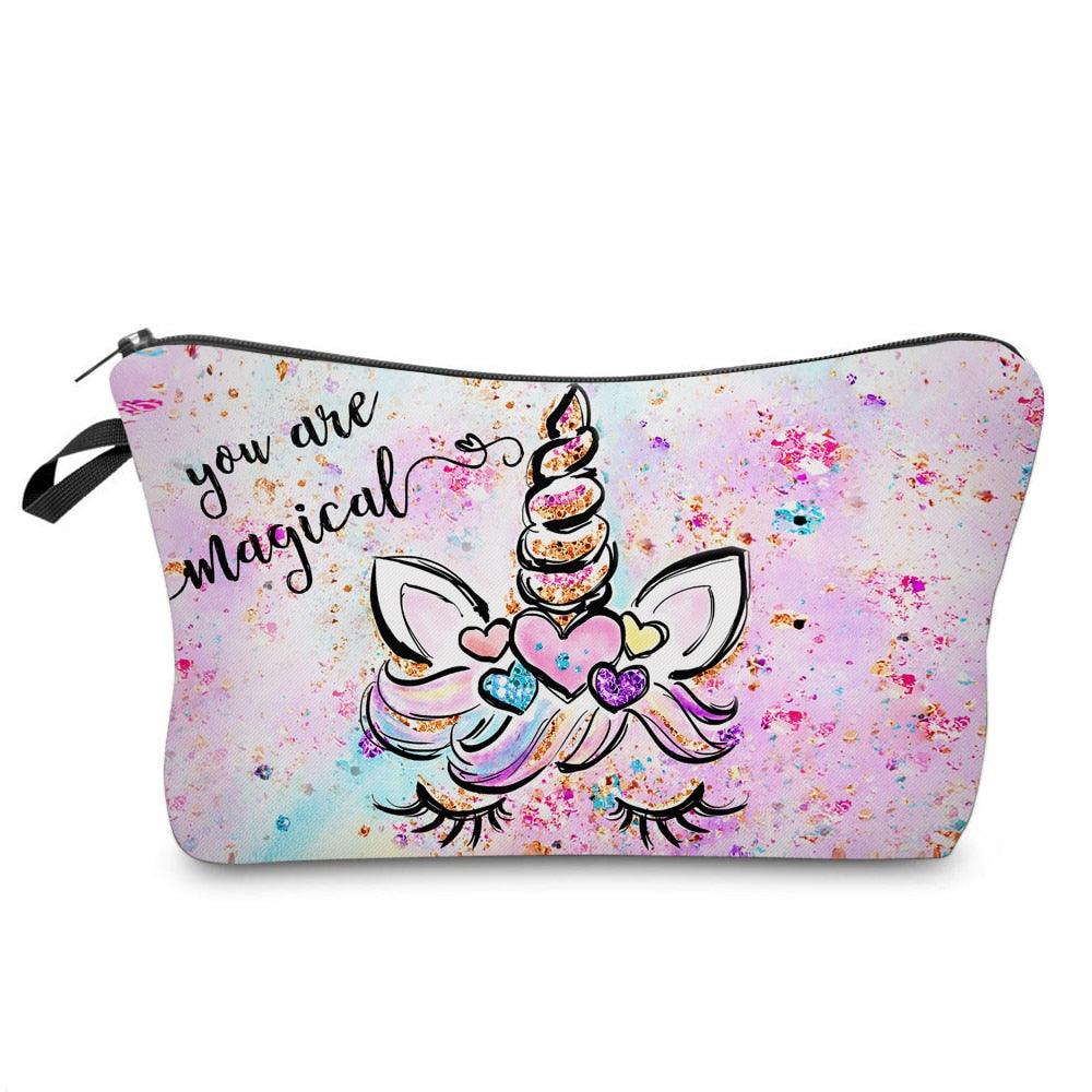 Trousse Licorne pour le Maquillage