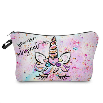 Trousse Licorne pour le Maquillage