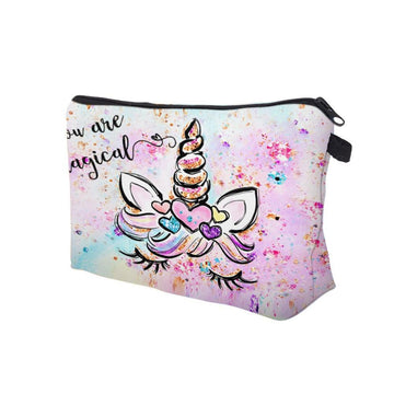 Trousse Licorne pour le Maquillage - Licorne