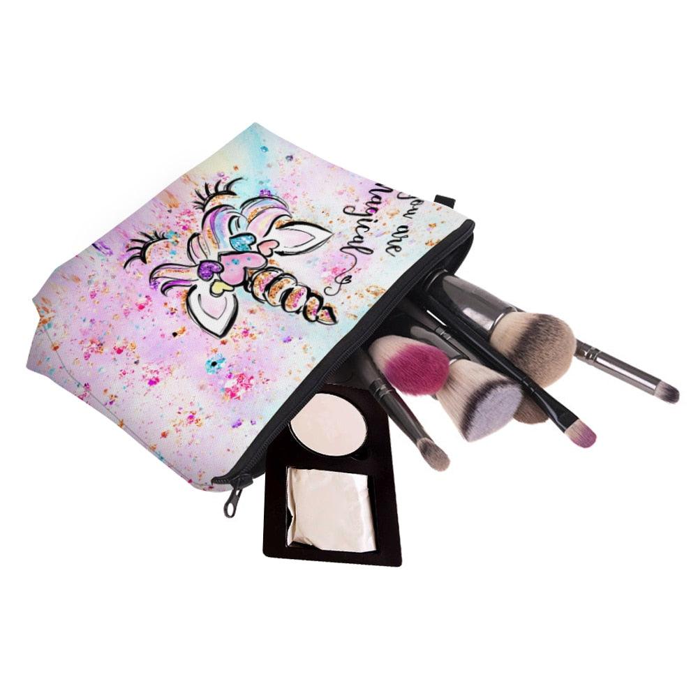 Trousse Licorne pour le Maquillage - Licorne