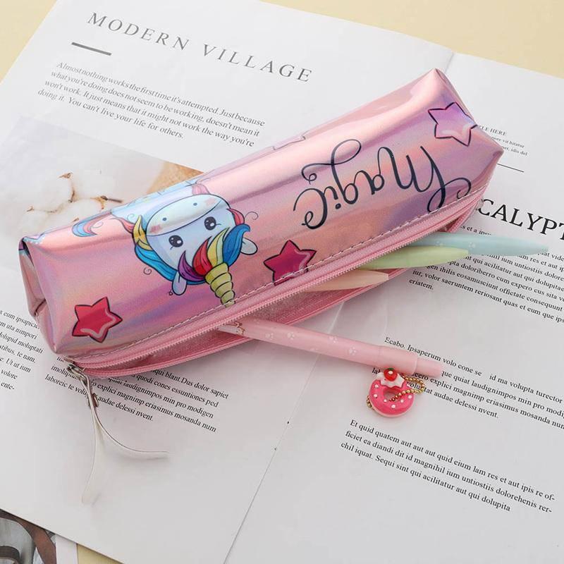 Trousse Licorne qui Brille - Une Licorne