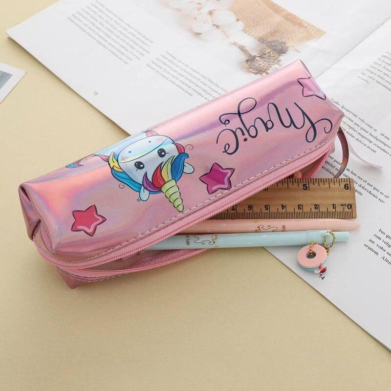 Trousse Licorne qui Brille - Une Licorne