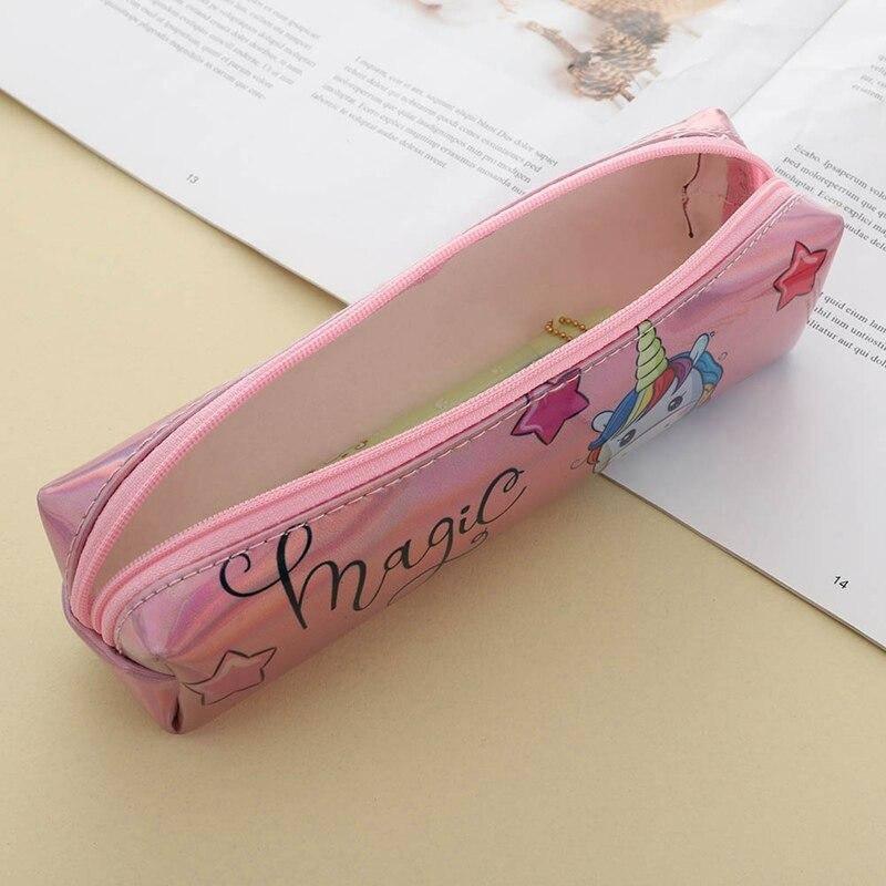 Trousse Licorne qui Brille - Une Licorne