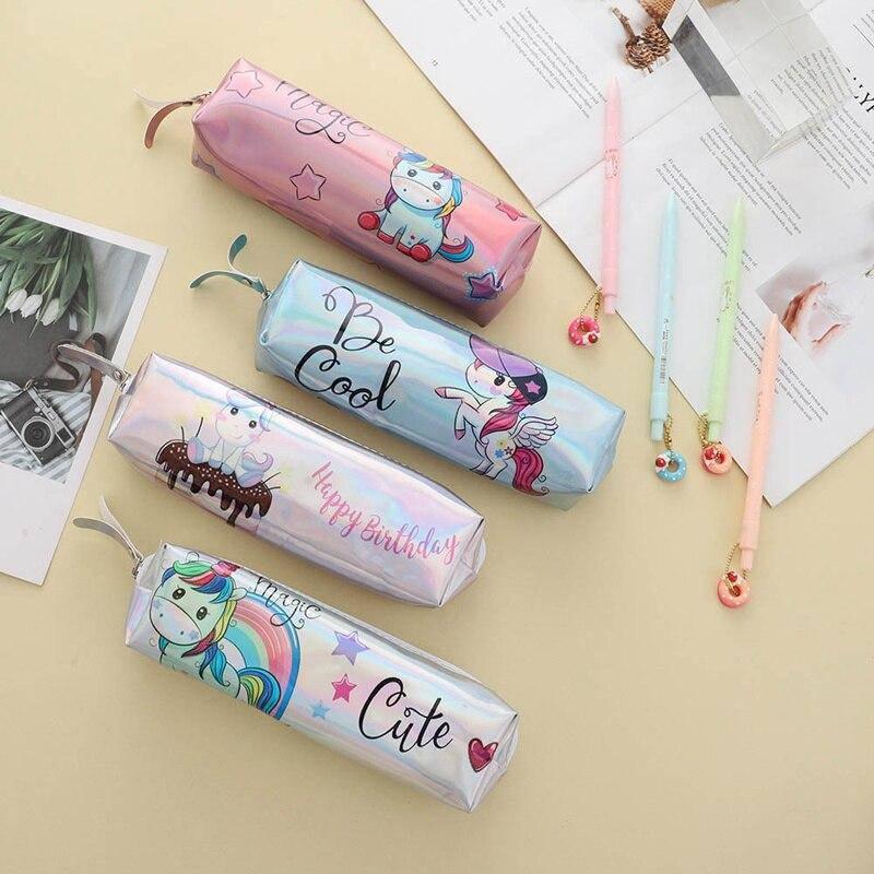 Trousse Licorne qui Brille - Une Licorne