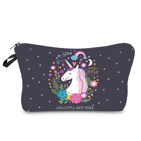 Trousse Licorne Réelle - Une Licorne
