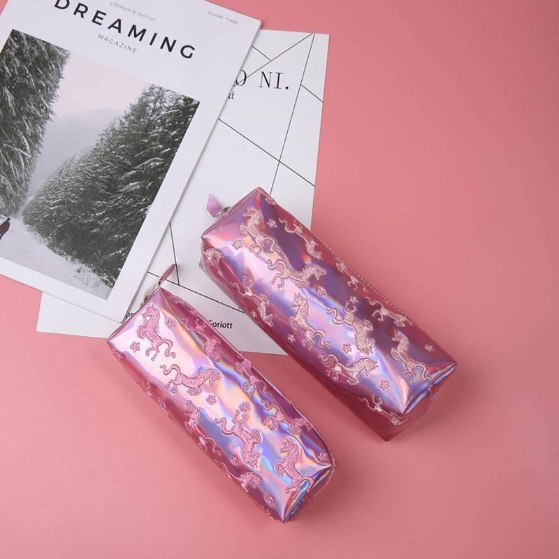 Trousse Licorne Ronde - Une Licorne