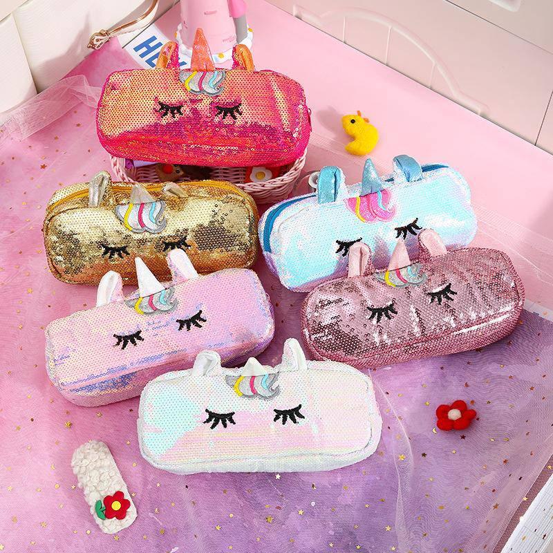 Trousse Licorne Sequins - Une Licorne